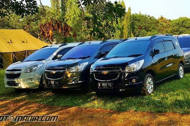 Chevrolet Spin Indonesia di CUC 2015(Stanly)