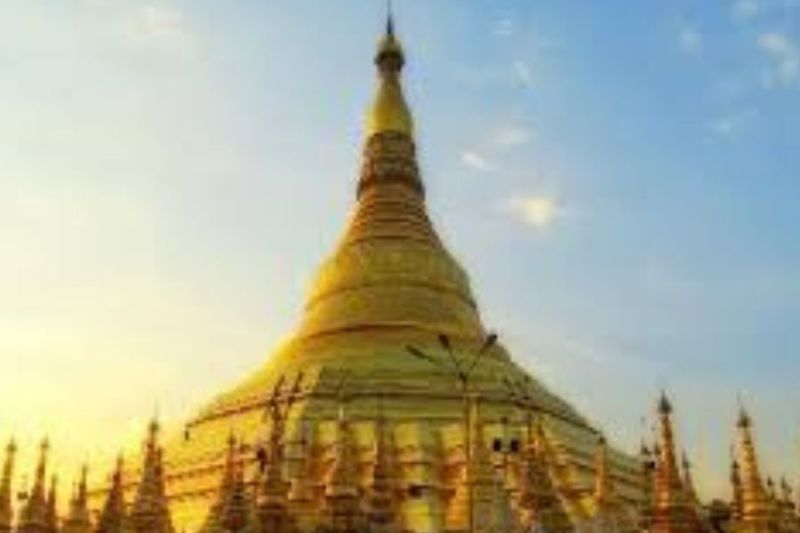 Stupa Shwedagon