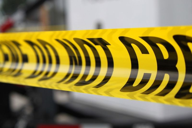 Ilustrasi garis polisi.(SHUTTERSTOCK/val lawless)