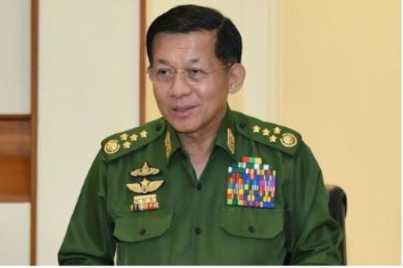 Pemimpin Kudeta Milliter Junta Myanmar