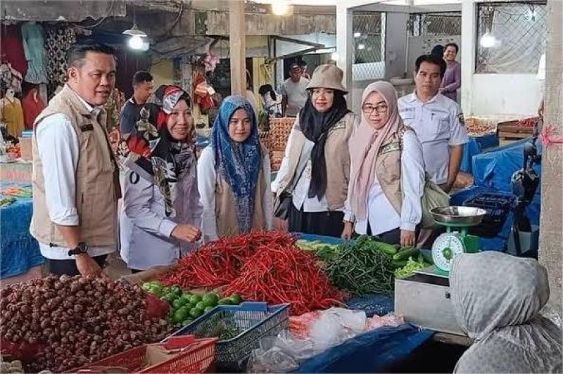 pemerintah cek harga sembako