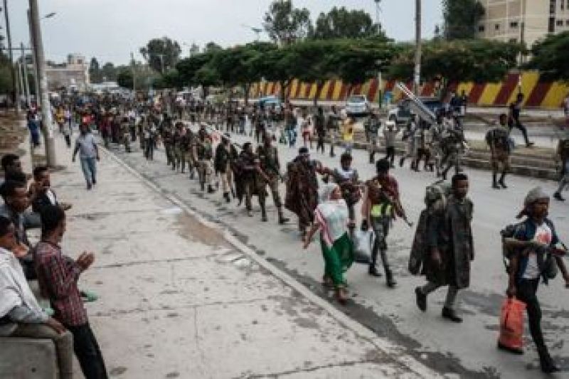 Konflik Tigray di Ethiopia