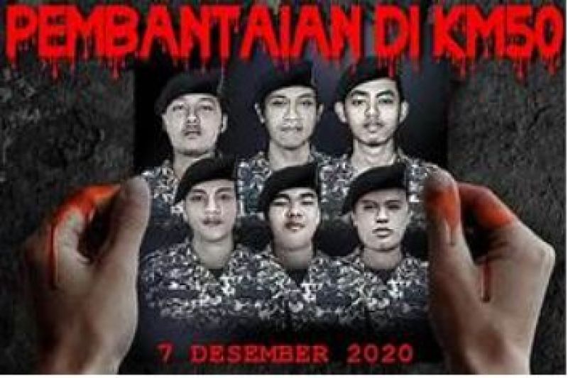 Tragedi Pembantaian Laskar FPI di KM 50