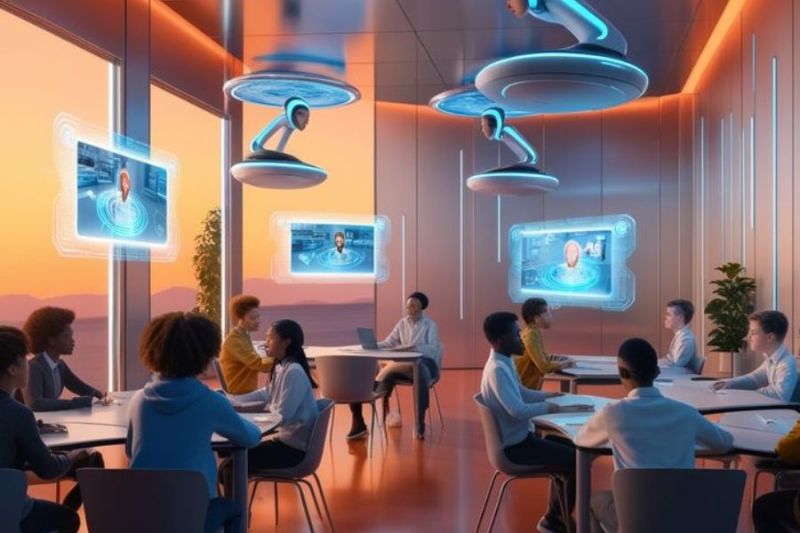 Teknologi AI di Ruang Kelas