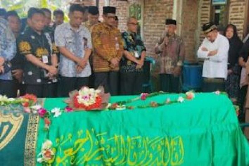 Potret salah satu KPPS yang meninggal di pemilu 2019