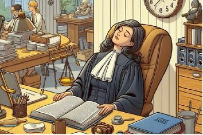 Ilustrasi Seorang Hakim