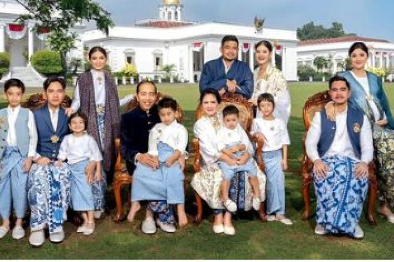 Potret Keluarga Joko Widodo