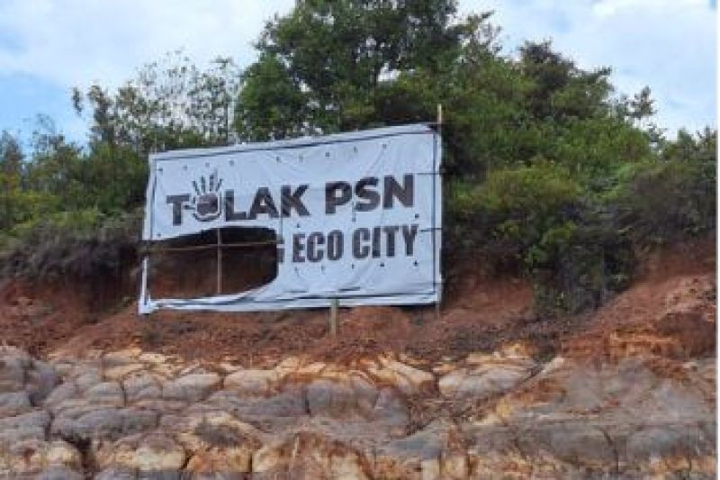 Tolak Rempang Eco City