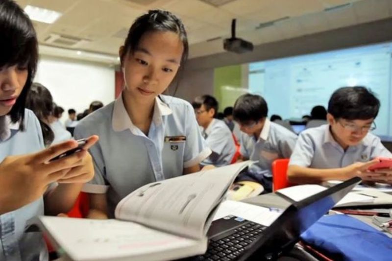 sekolah singapura