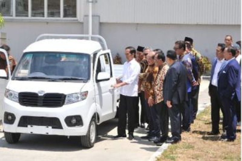 Potret mobil Esemka