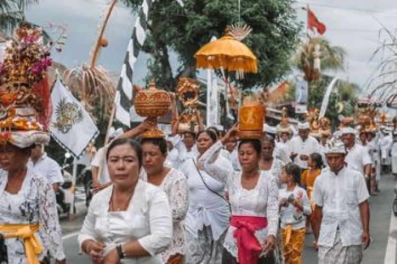 Nyepi Day In Bali