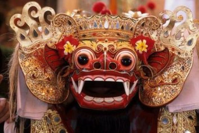 Topeng Barong Bali