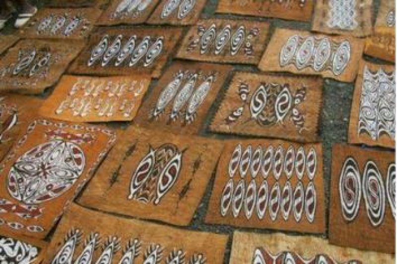 seni ukir asmat papua