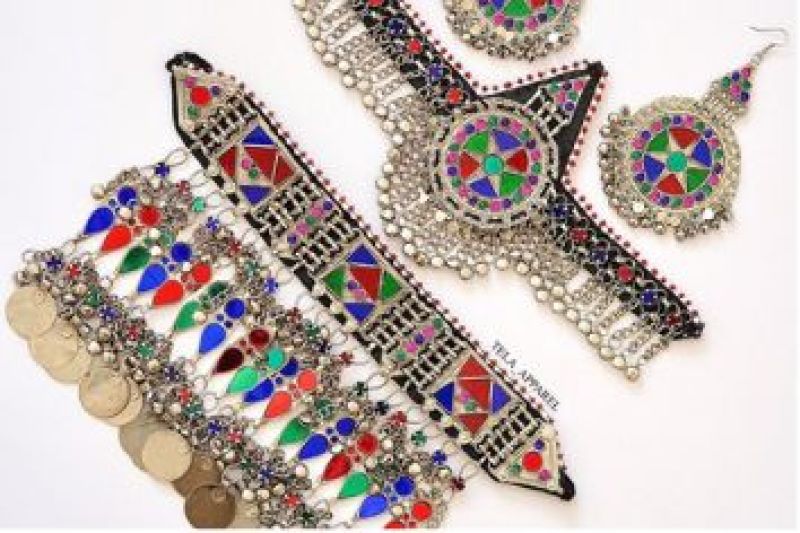 Perhiasan Etnik Afghanistan