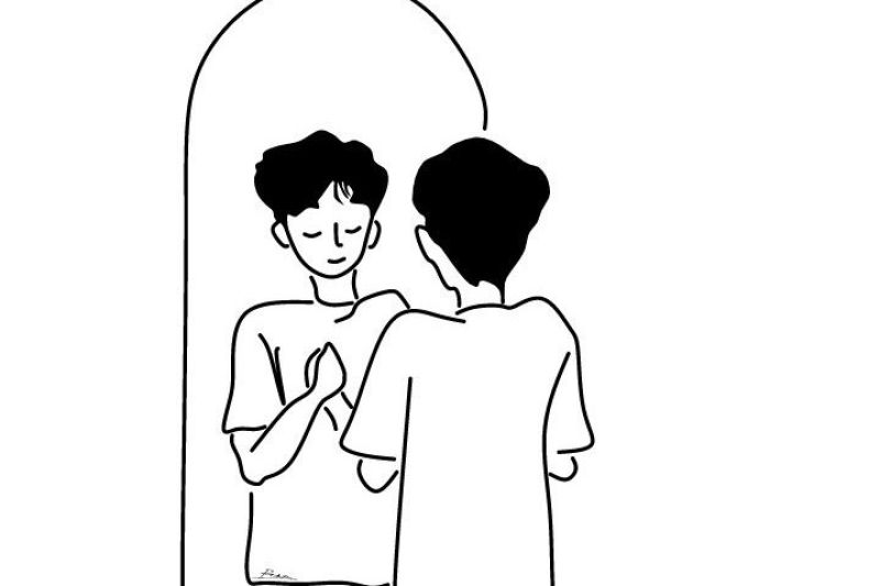 sadar diri