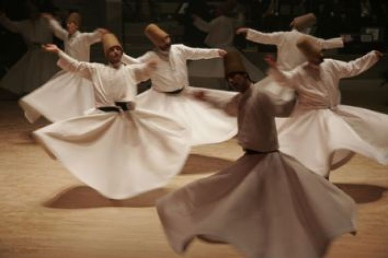 Whirling Dervish
