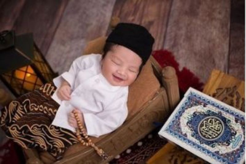 Ilustrasi aqiqah bayi laki laki