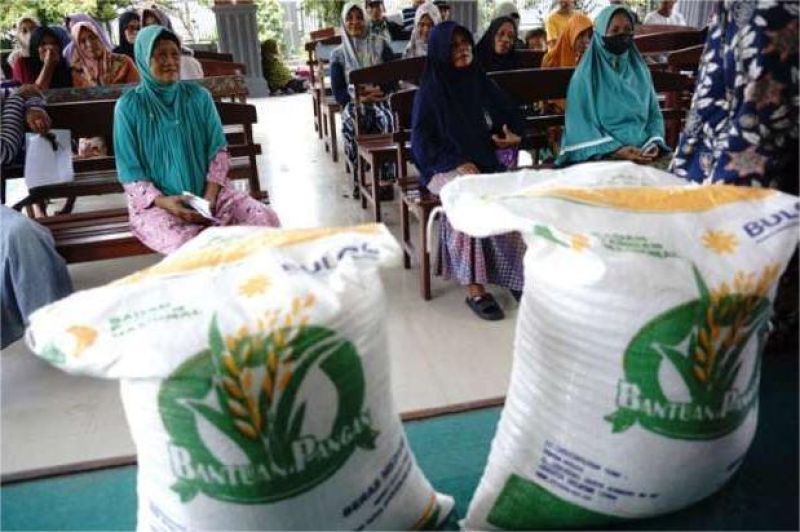 beras bantuan tidak merata di distribusi daerah
