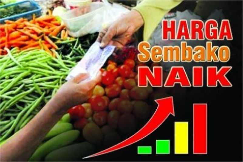 harga bahan pokok di pasar tradisional