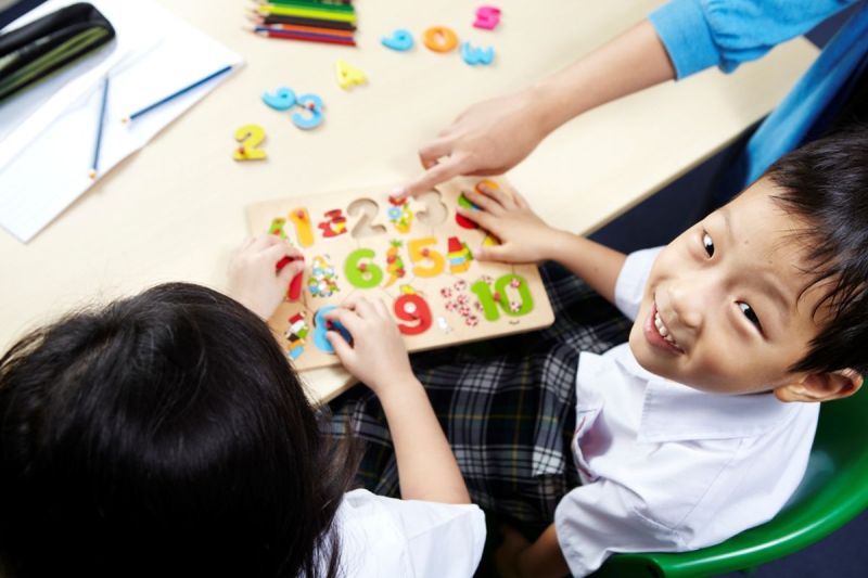 Anak usia dini sebenarnya sudah mampu belajar literasi, minimal membaca dan menghitung.(Dok. ACS Jakarta)