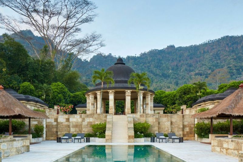 Vald Doronin sebagai pemilik Hotel Amanjiwo di Borobudur Magelang.(dok. Amanjiwo)