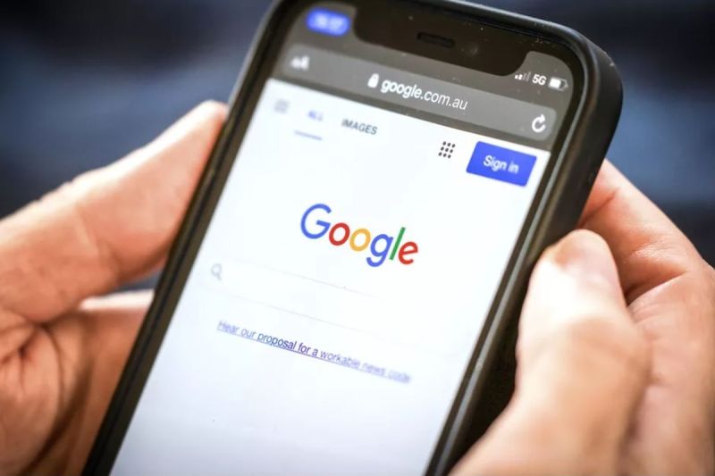 Ilustrasi Google Search(cnet.com)