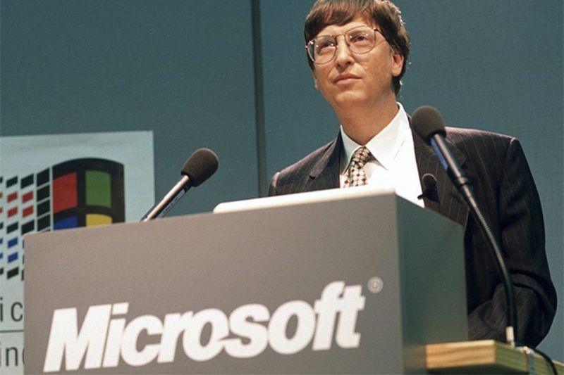 Pendiri Microsoft, Bill Gates(redmondmag.com)