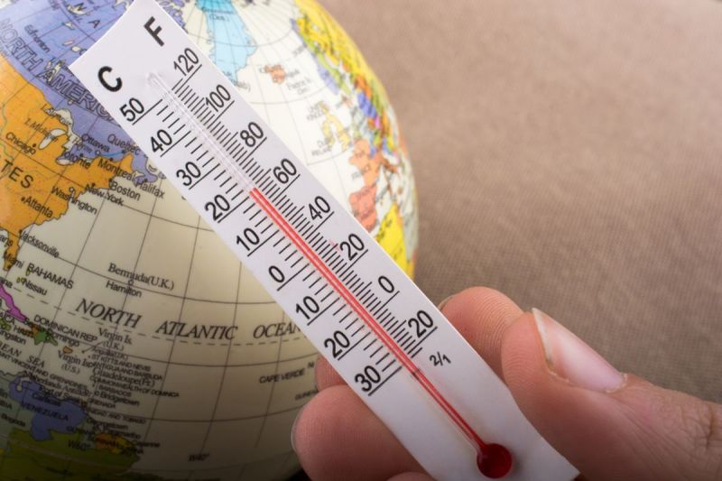 BMKG: 2024 Jadi Tahun Terpanas Sepanjang Sejarah.(SHUTTERSTOCK/Berke)