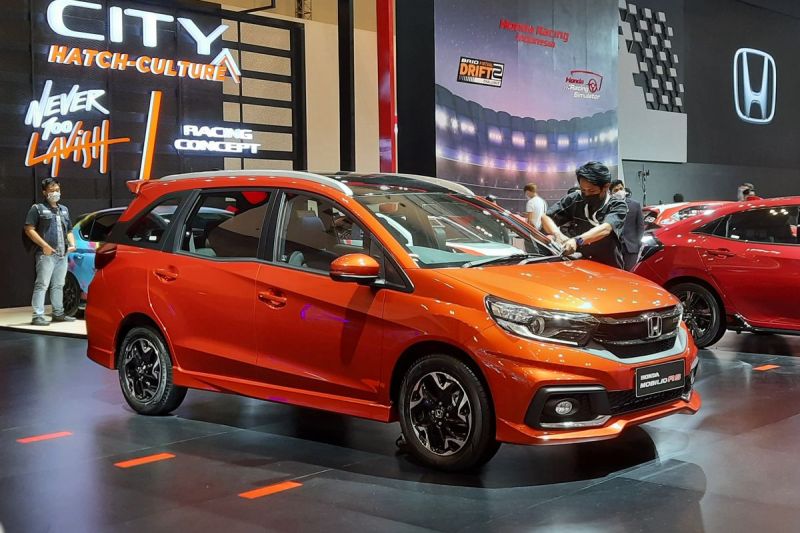 Honda Mobilio GIIAS 2021(KOMPAS.com/STANLY RAVEL)
