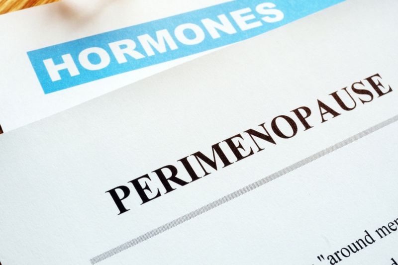 Ilustrasi perimenopause. Ada peningkatan risiko depresi 40 persen pada wanita selama perimenopause, menurut penelitian yang diterbitkan dalam Journal of Affective Disorders.()