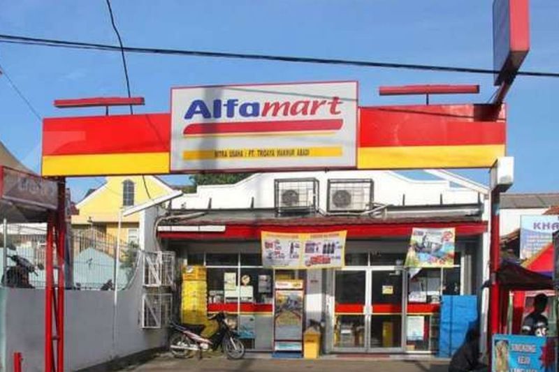 Ilustrasi Alfamart, gerai minimarket Alfamart.(Dok Alfamartku.com)