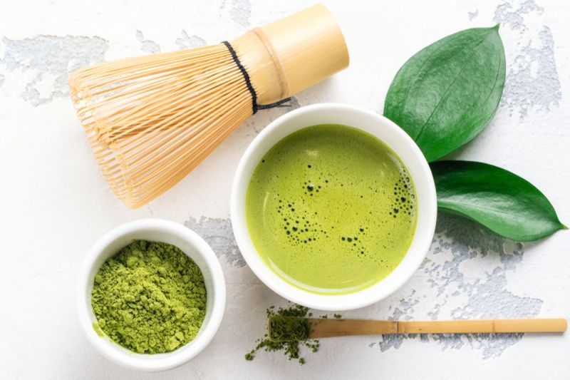 Ilustrasi matcha. (SHUTTERSTOCK/Ekaterina Markelova)