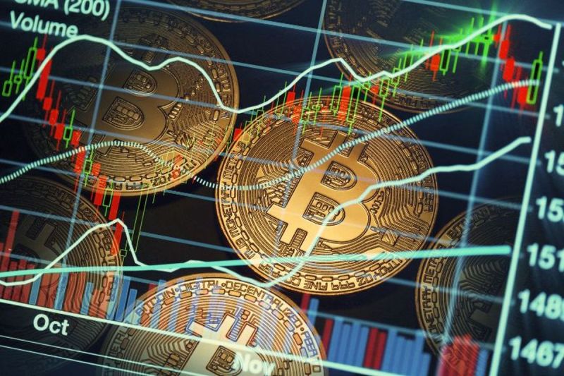 Ilustrasi Bitcoin.(DOK. Shutterstock.)