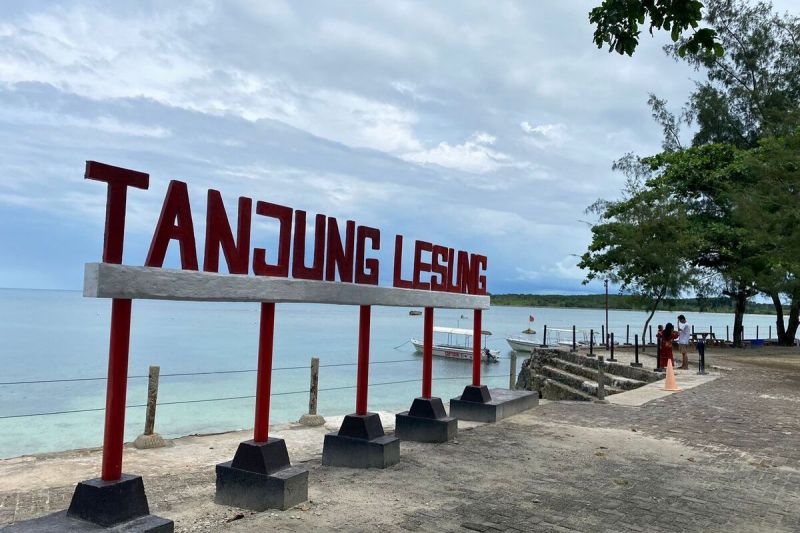 Kawasan Ekonomi Khusus (KEK) Tanjung Lesung di Kabupaten Pandeglang menawarkan atraksi wisata lengkap dari pantai hingga Pusat Kebudayaan Mongolia.(KOMPAS.COM/ACEP NAZMUDIN)