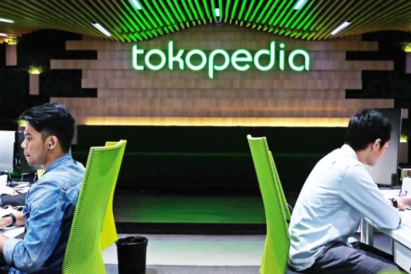 Ilustrasi Tokopedia. (Tokopedia )