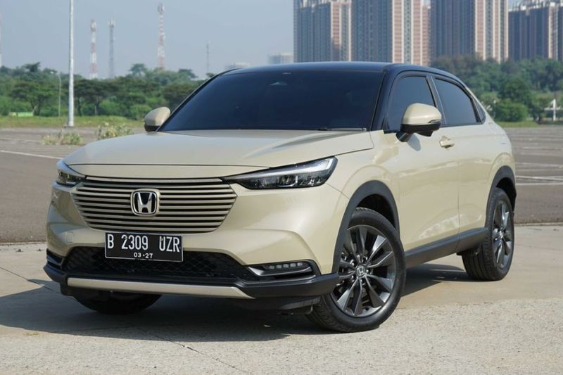 Honda HR-V SE 1.5L(KOMPAS.com/Adityo Wisnu)