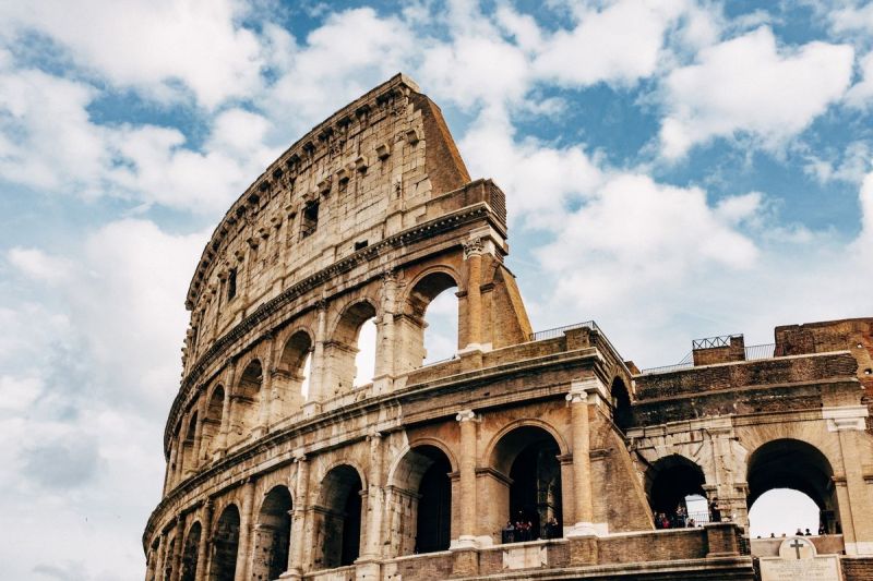 Colosseum di Roma, Italia.(UNSPLASH/DAVID LIBEERT)