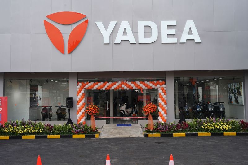 Ilustrasi diler motor listrik Yadea(Dok. Indomobil Emotor Internasional)
