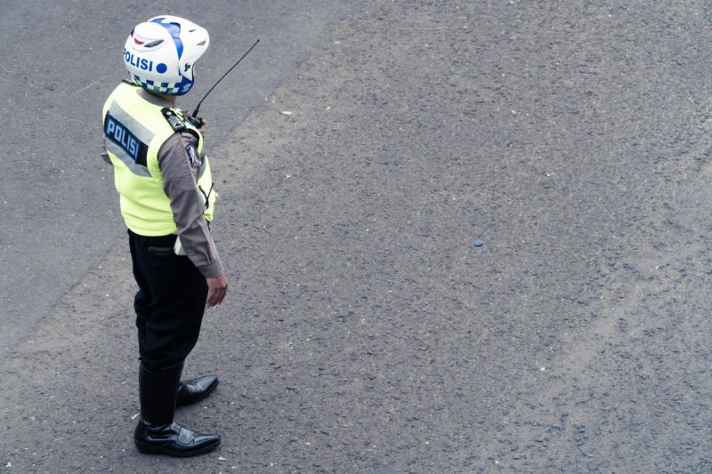 Ilustrasi polisi. Gaji Polisi 2025. Gaji Polisi terbaru 2025. Gaji Polri 2025. Tunjangan polisi 2025. Gaji dan tunjangan Polisi 2025.(SHUTTERSTOCK/ardiwebs)