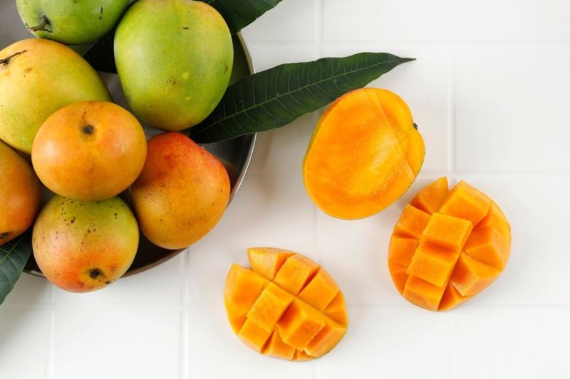 Ilustrasi mangga.(SHUTTERSTOCK/IKA RAHMA H)
