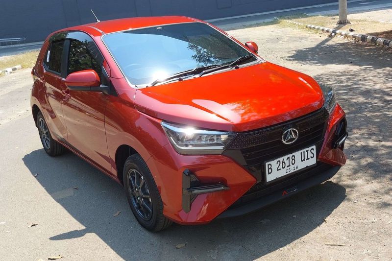 All New Daihatsu Ayla 1.2 ADS CVT(KOMPAS.com/STANLY RAVEL)