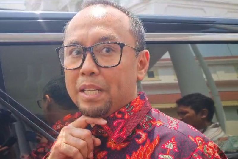 Ketua PPATK Ivan Yustiavandana di Kompleks Istana Kepresidenan, Jakarta, Kamis (12/10/2023).(dok. istimewa )