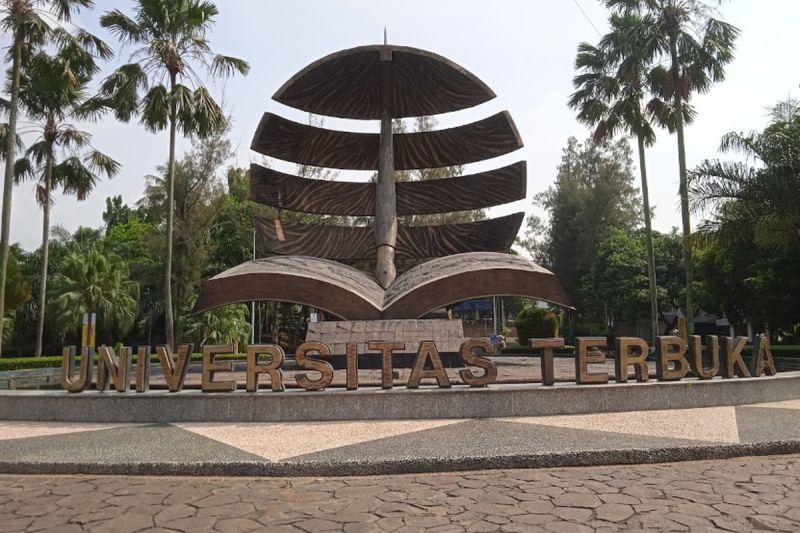 Ilustrasi Universitas Terbuka(Tangkap layar laman Poltek Baja Tegal)