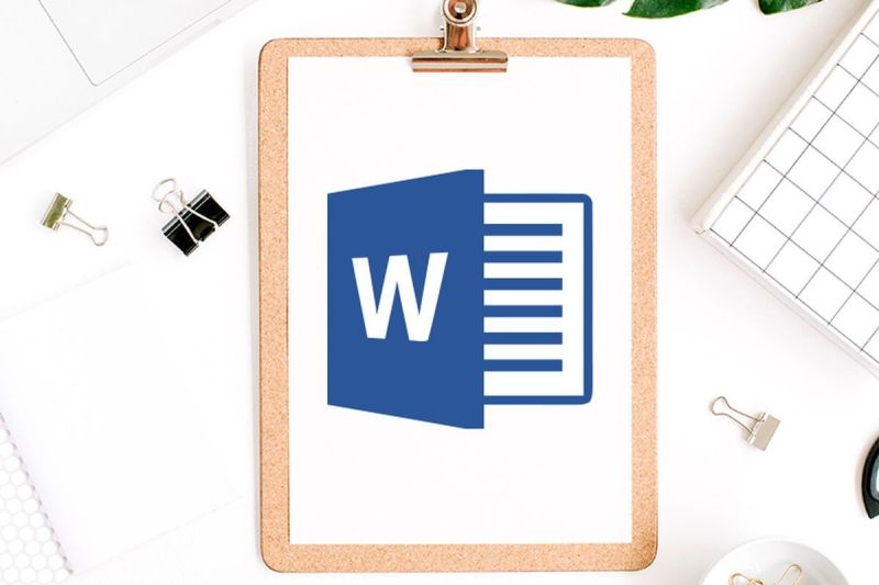 Cara membuat garis kop surat di Word. (Soda PDF)