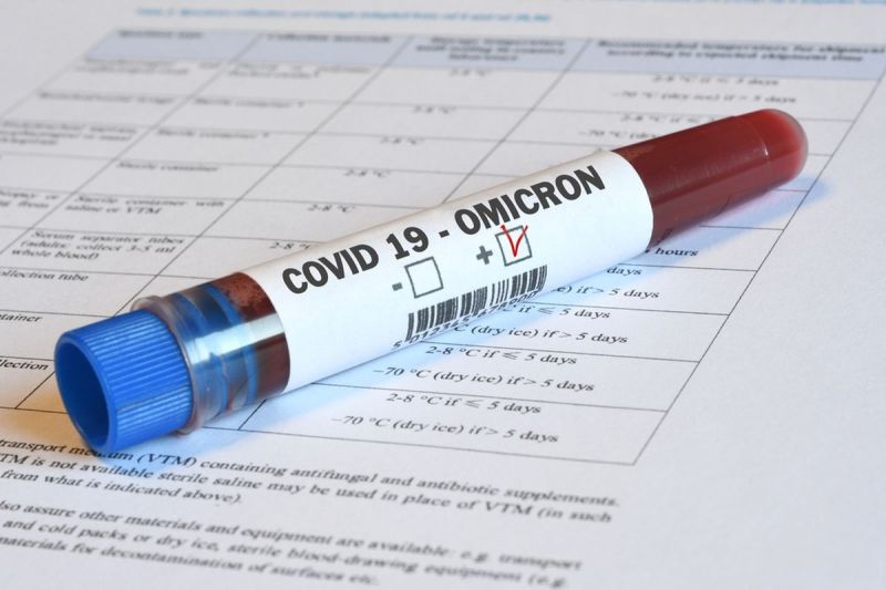 Ilustrasi covid-19. India kembali alami lonjakan kasus Covid-19 akibat varian baru OF.7 dan NB.1.8 yang lebih menular.(Shutterstock/Dan74)