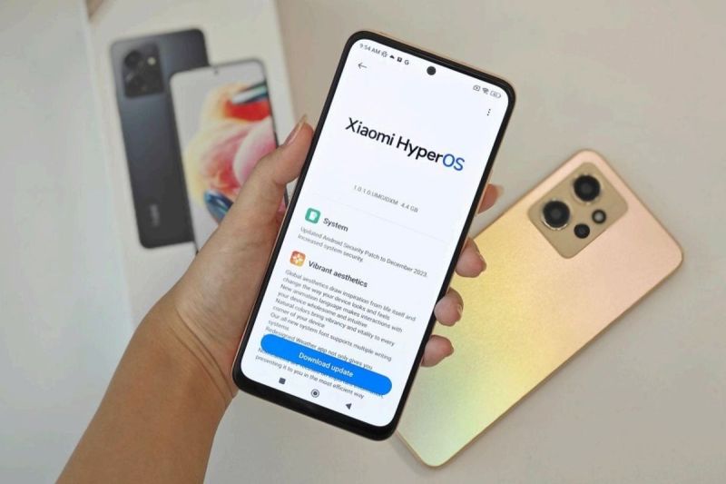 Cara restart Xiaomi tanpa tekan tombol power.(Xiaomi)