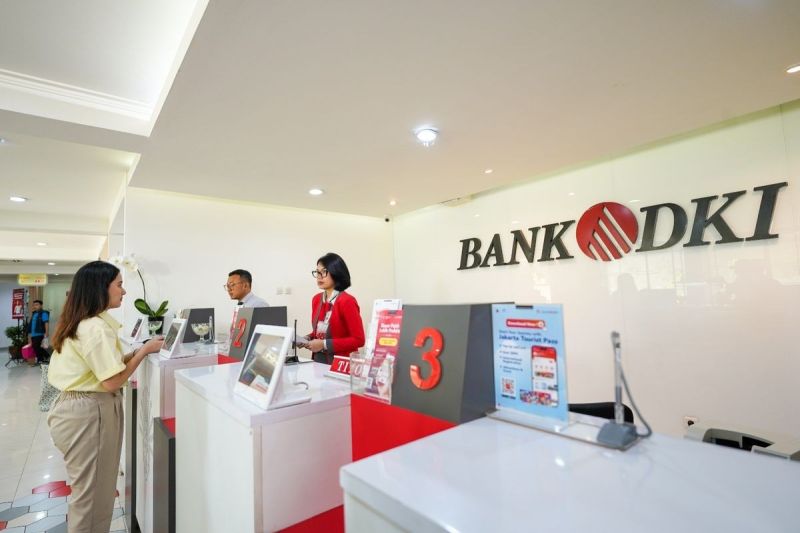 Ilustrasi Bank DKI. (DOK. Bank DKI)
