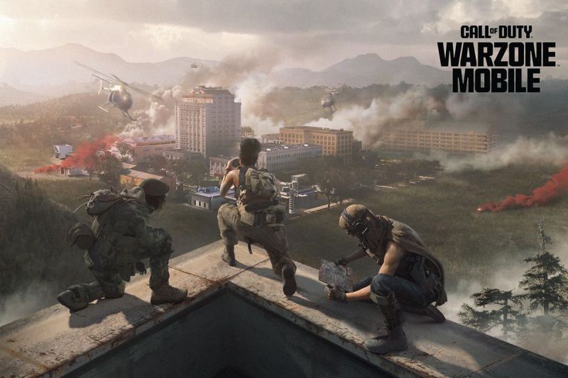 Mode baru Call of Duty Warzone Mobile berjudul Battle Royale: Plunder Mode(Call of Duty Warzone Mobile)