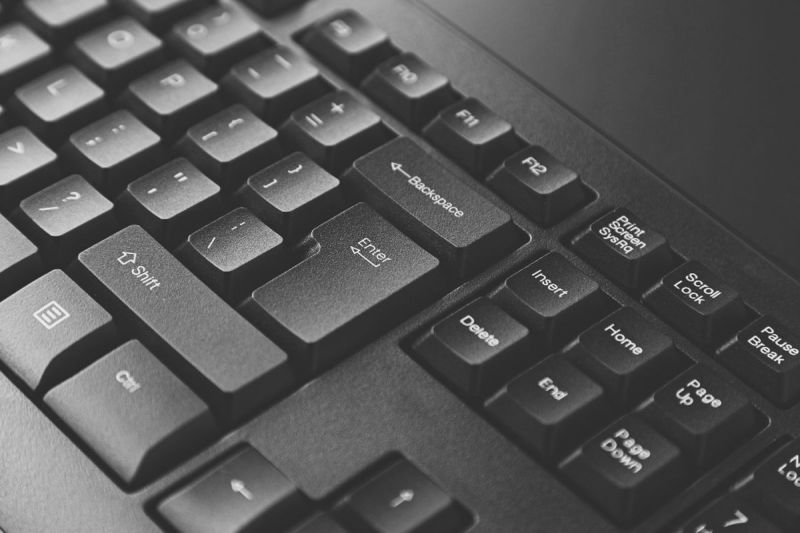 Ilustrasi keyboard(Freepik)