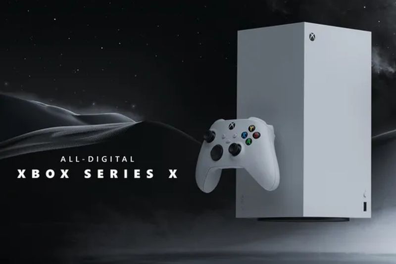 Raksasa teknologi Microsoft telah mengumumkan konsol Xbox Series X versi digital (Digital Edition), lewat live stream Xbox Games Showcase yang dihelat pada Senin (10/6/2024) dini hari WIB.(The Verge)